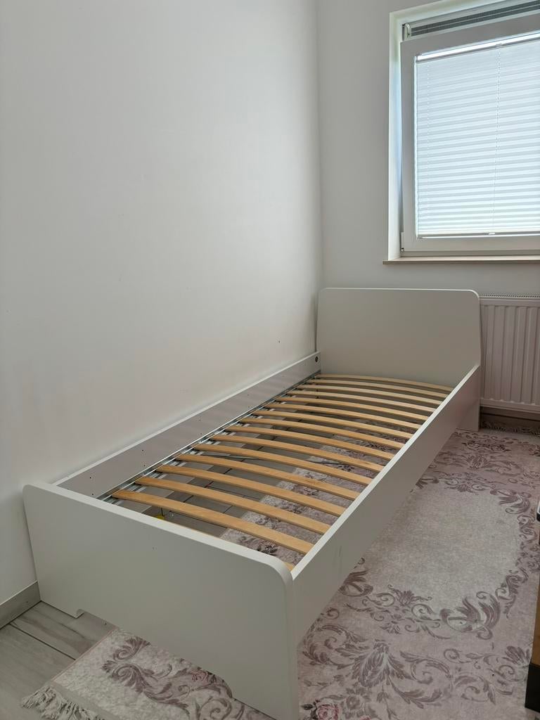 Lit Ikea, Enlèvement, Comme neuf, Sommier à lattes
