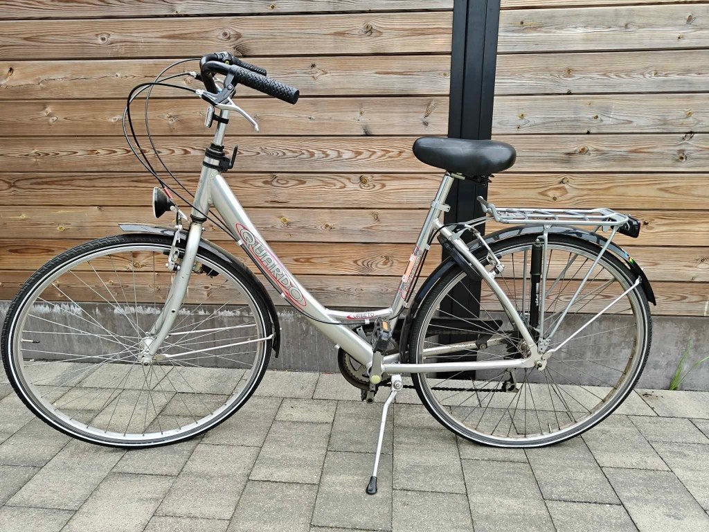 Damesfiets tussenmodel, Ophalen, Gebruikt, Overige merken, Versnellingen
