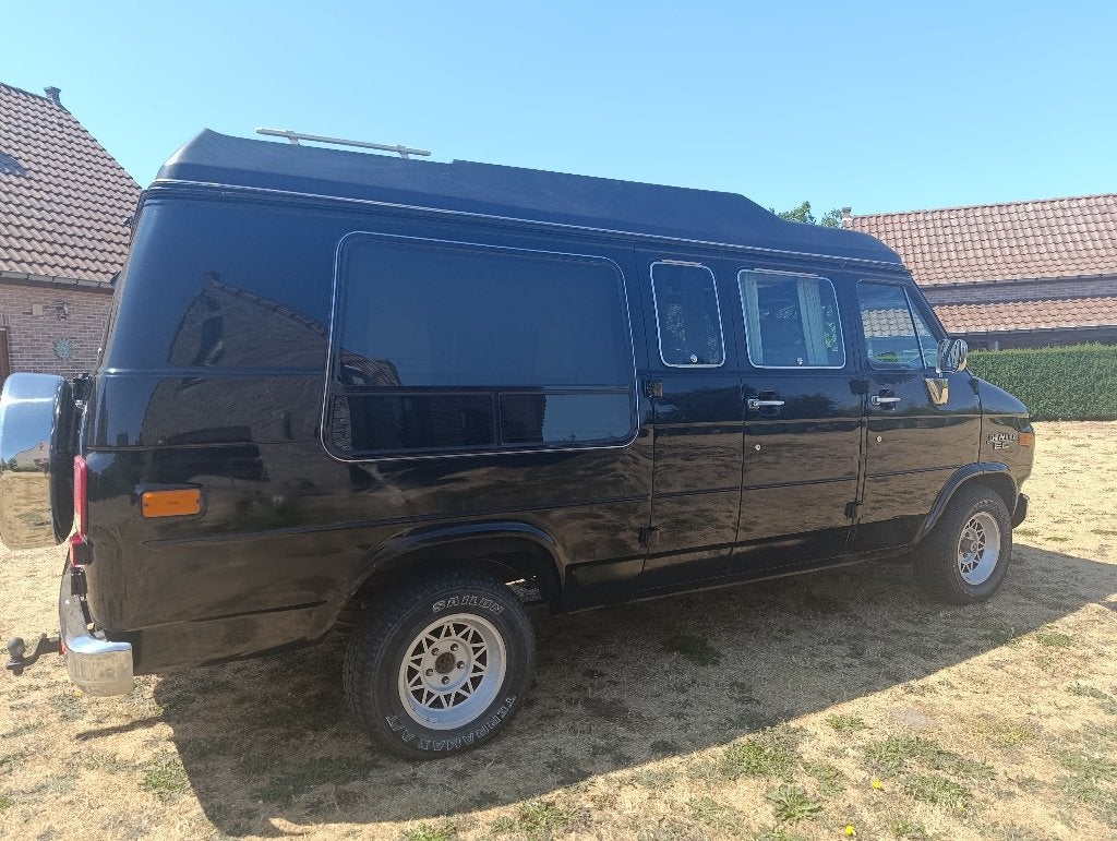 Chevy gvan20, Enlèvement
