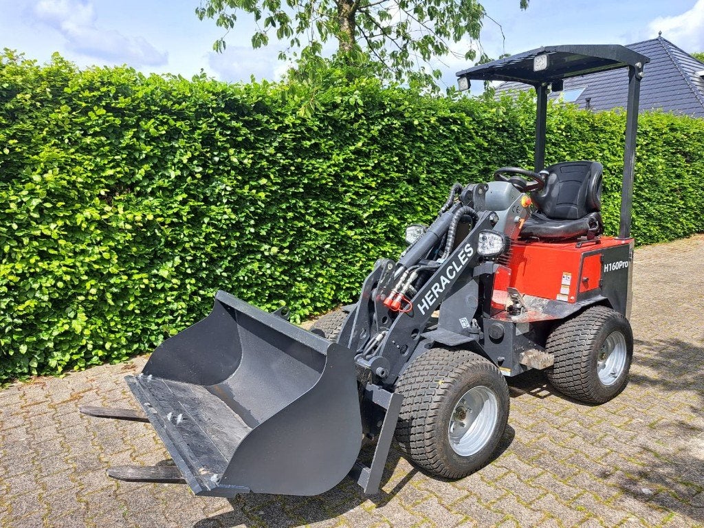Heracles H160 Pro Kniklader, Ophalen, Diesel, Overige typen, Tot 1000 kg