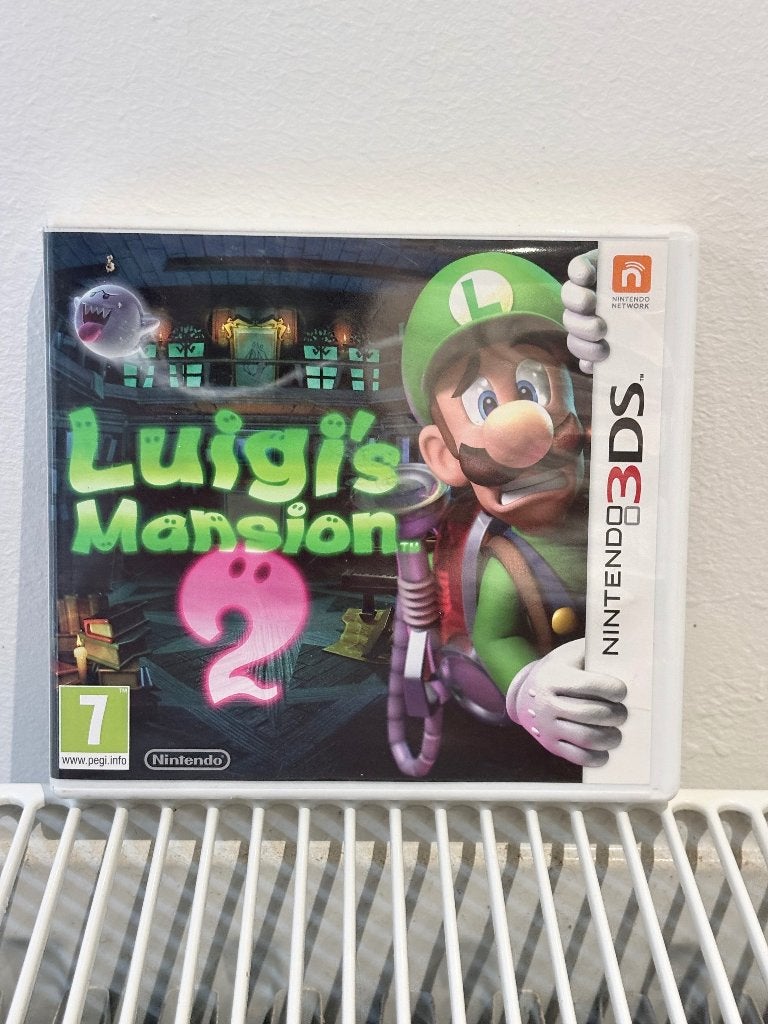 Jeu Nintendo 3DS - Luigi's Mansion 2 (Complet en boîte), Consoles de jeu & Jeux vidéo, Enlèvement