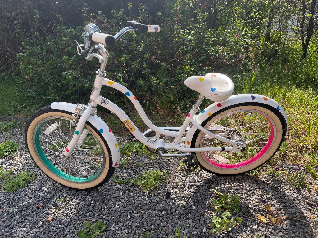 Meisjesfiets electra 20, Frein à rétropédalage, Electra, 20 pouces, Enlèvement