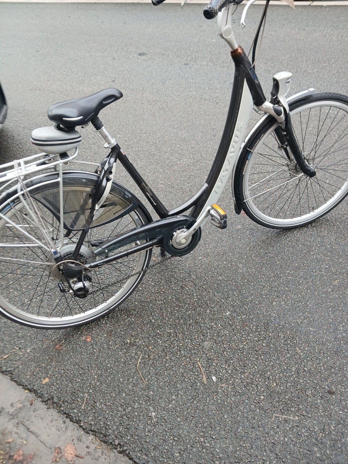 batavus rijdende staat, Ophalen, Gebruikt, Trommelrem, Batavus