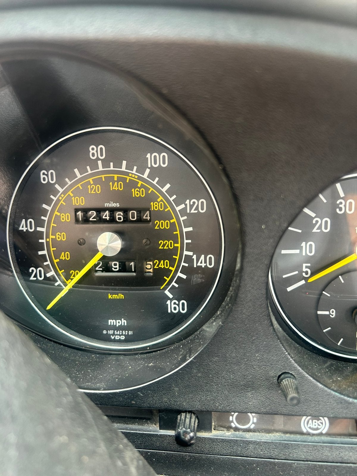 Mercedes-Benz 280 SL (R107) – 1985 (Amerikaanse uitvoering), foto 6
