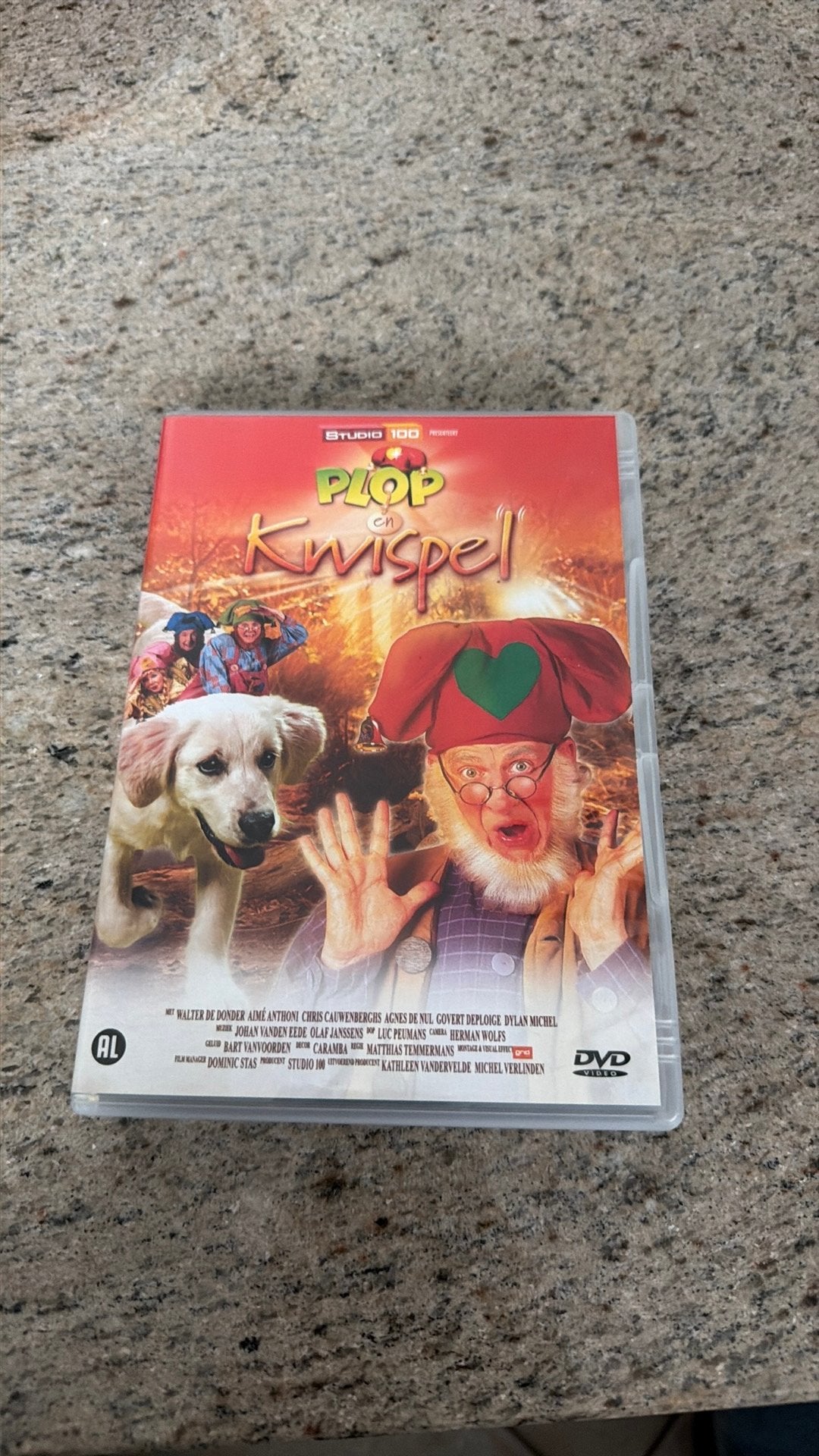 Plop en kwispel, Cd's en Dvd's, Ophalen, Alle leeftijden, Nederlands, Zo goed als nieuw