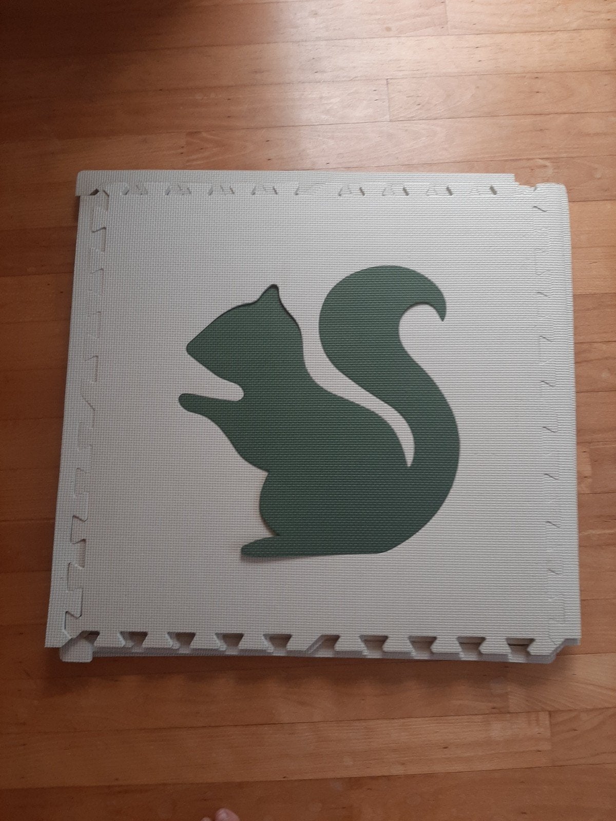 Speelmat - dieren - 2 sets van 4 tegels (60x60), Kinderen en Baby's, Ophalen, Gebruikt