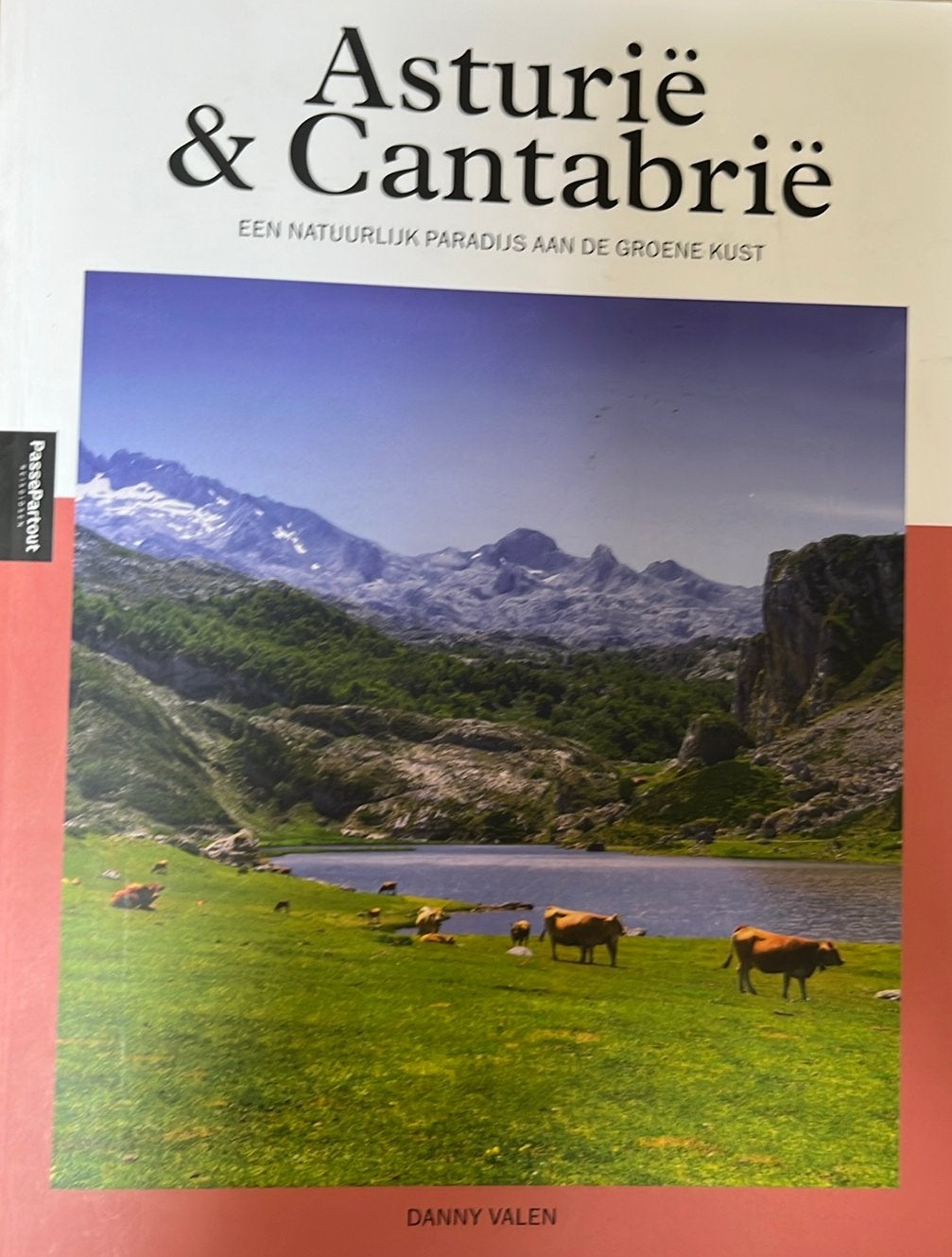 Asturië en Cantabrië, Enlèvement ou Envoi, Comme neuf