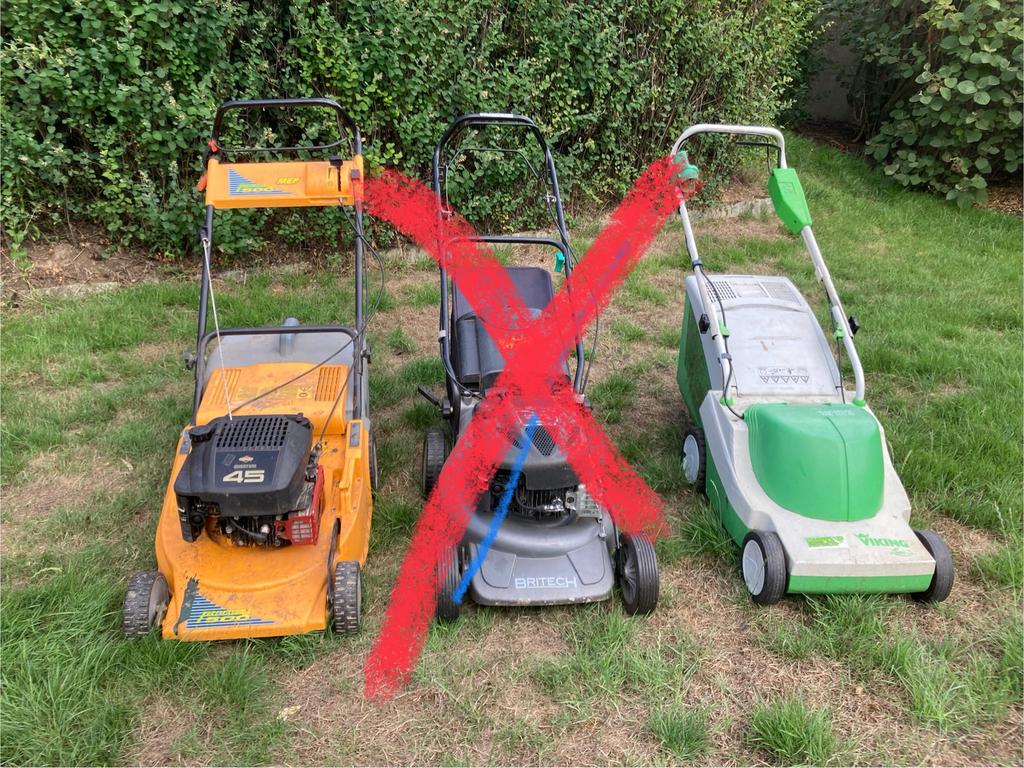 Lot tuinmachines, Ophalen, Zo goed als nieuw