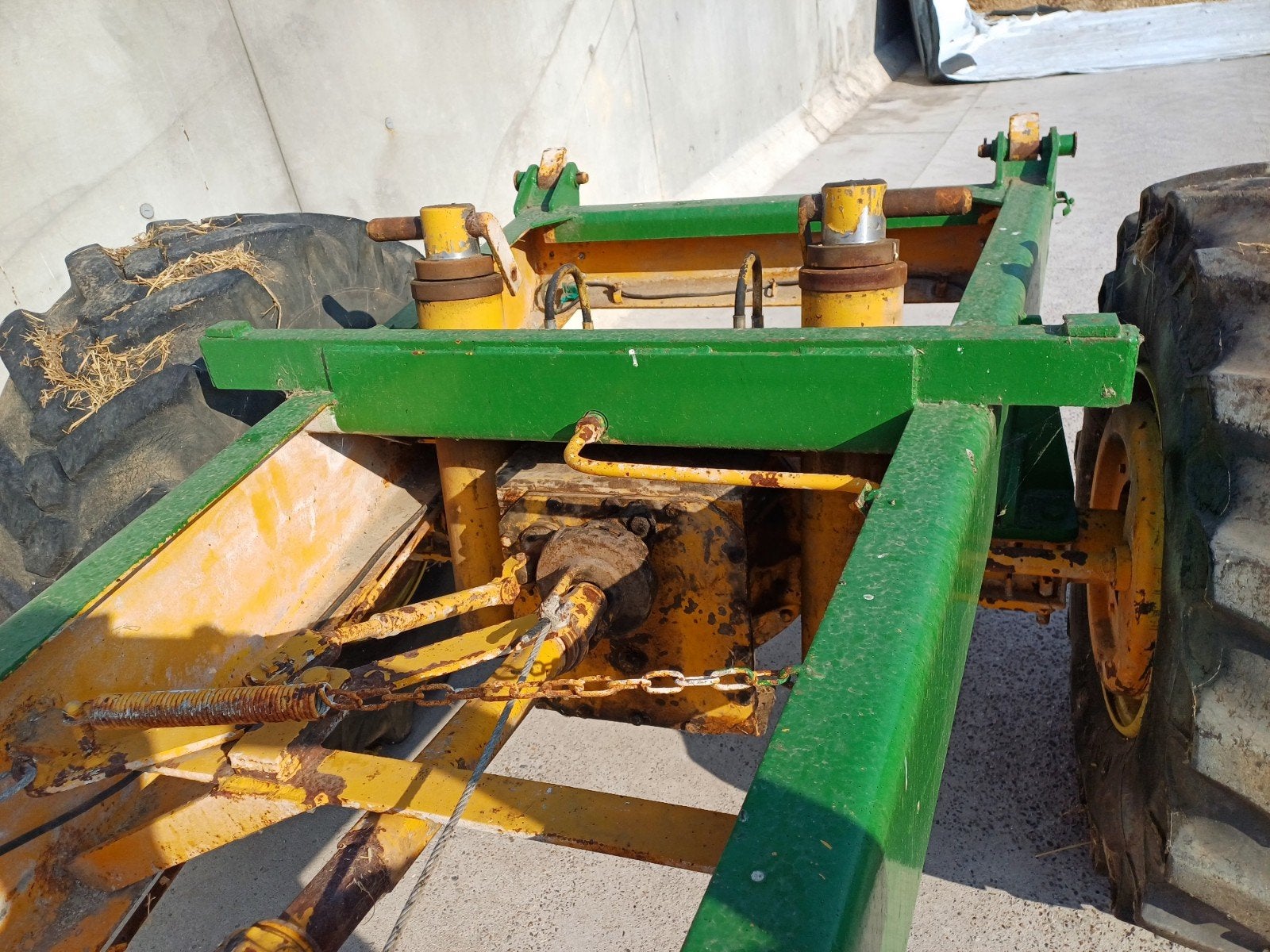 onderstel gronddumper met tractie, Zakelijke goederen, Landbouw | Werktuigen, Ophalen, Overige