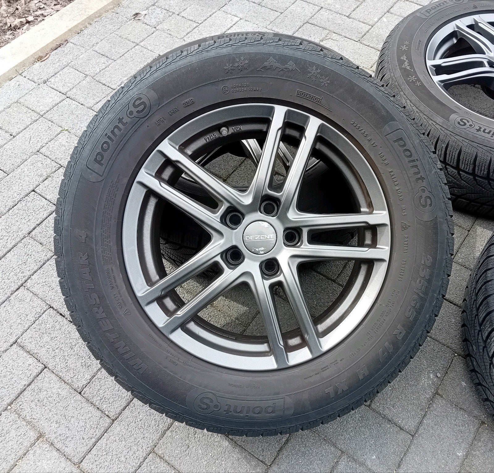 Winterbanden velgen alu Renault Espace 17inch 5x114 +/-5mm❄️, Auto-onderdelen, Ophalen, Gebruikt, Renault
