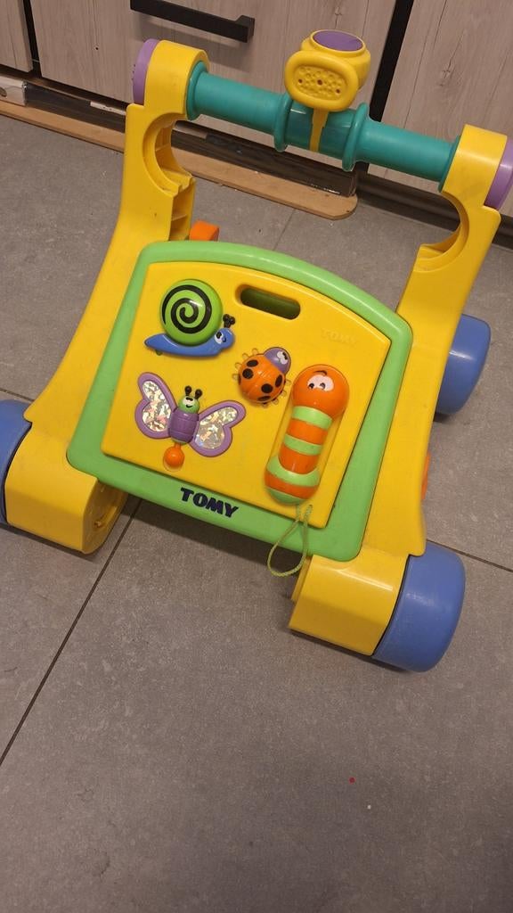 Looprekje, Ophalen