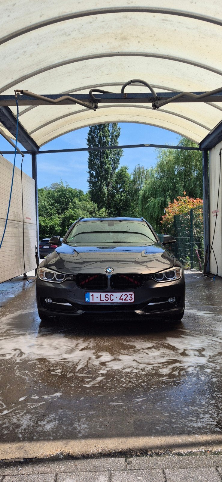 Mooi 316  2.0 liter 2015  B47 motor  Euro 6b, Auto's, Particulier, Te koop