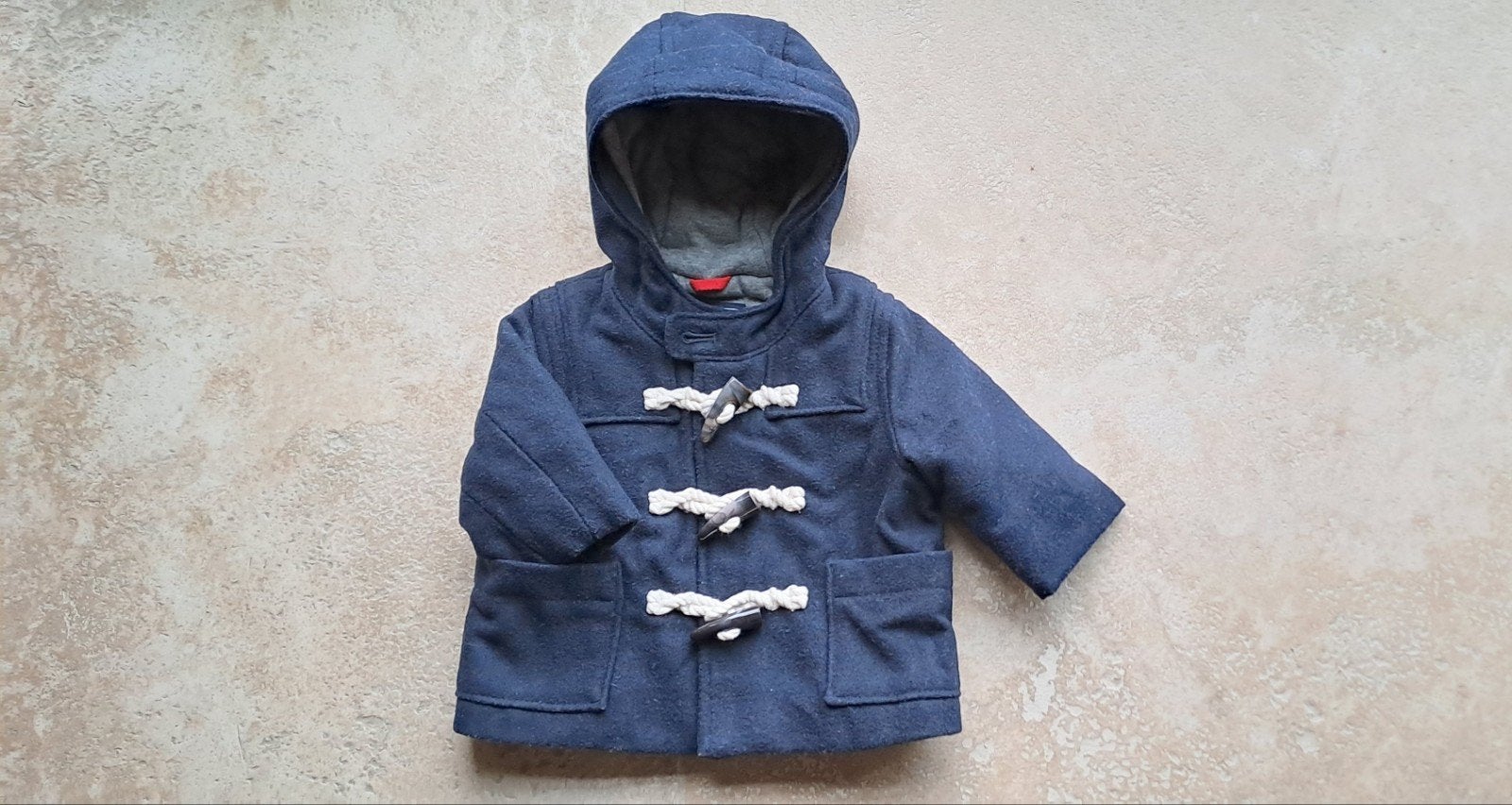 Baby winterjasje navy blauw nieuw "Baby Gap" van 0-6 maand, Kinderen en Baby's, Ophalen, Nieuw, Jasje, Baby Gap