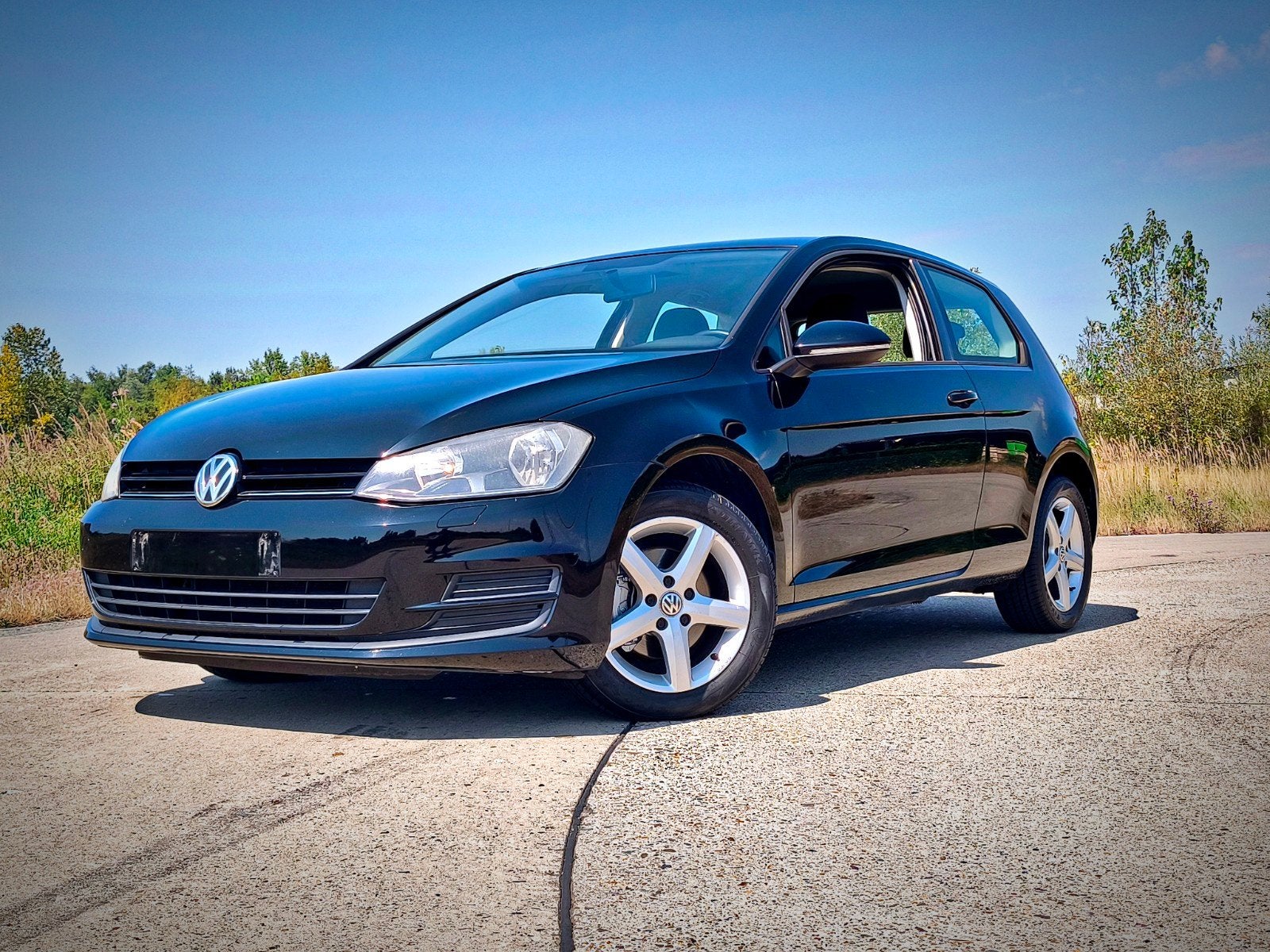 Volkswagen Golf Comfortline 1.2 Tsi airco Zetelverwarming, Auto's, Euro 5, Elektrische ramen, Bedrijf, Golf
