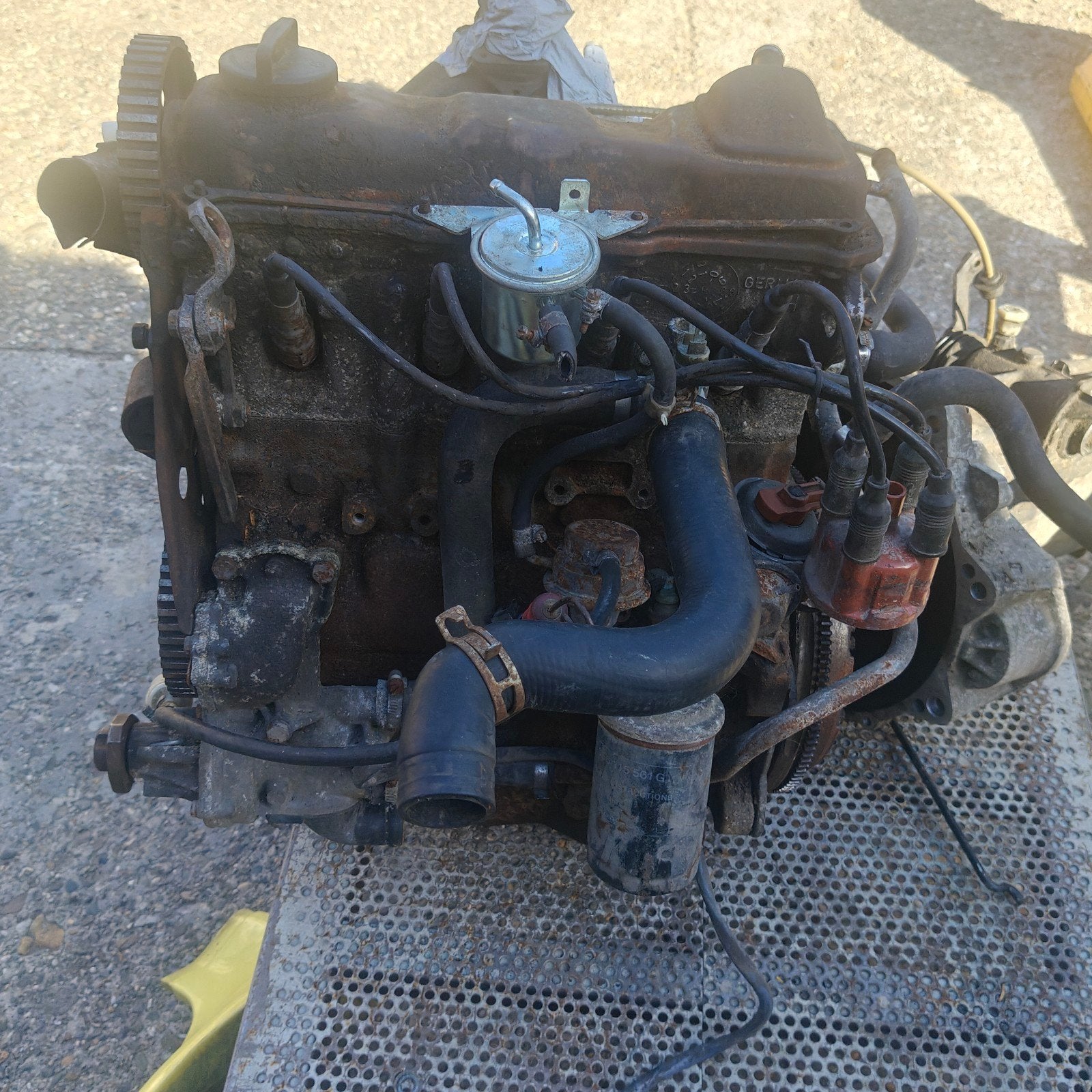 1800 motor voor onderdelen, Ophalen, Gebruikt, Volkswagen