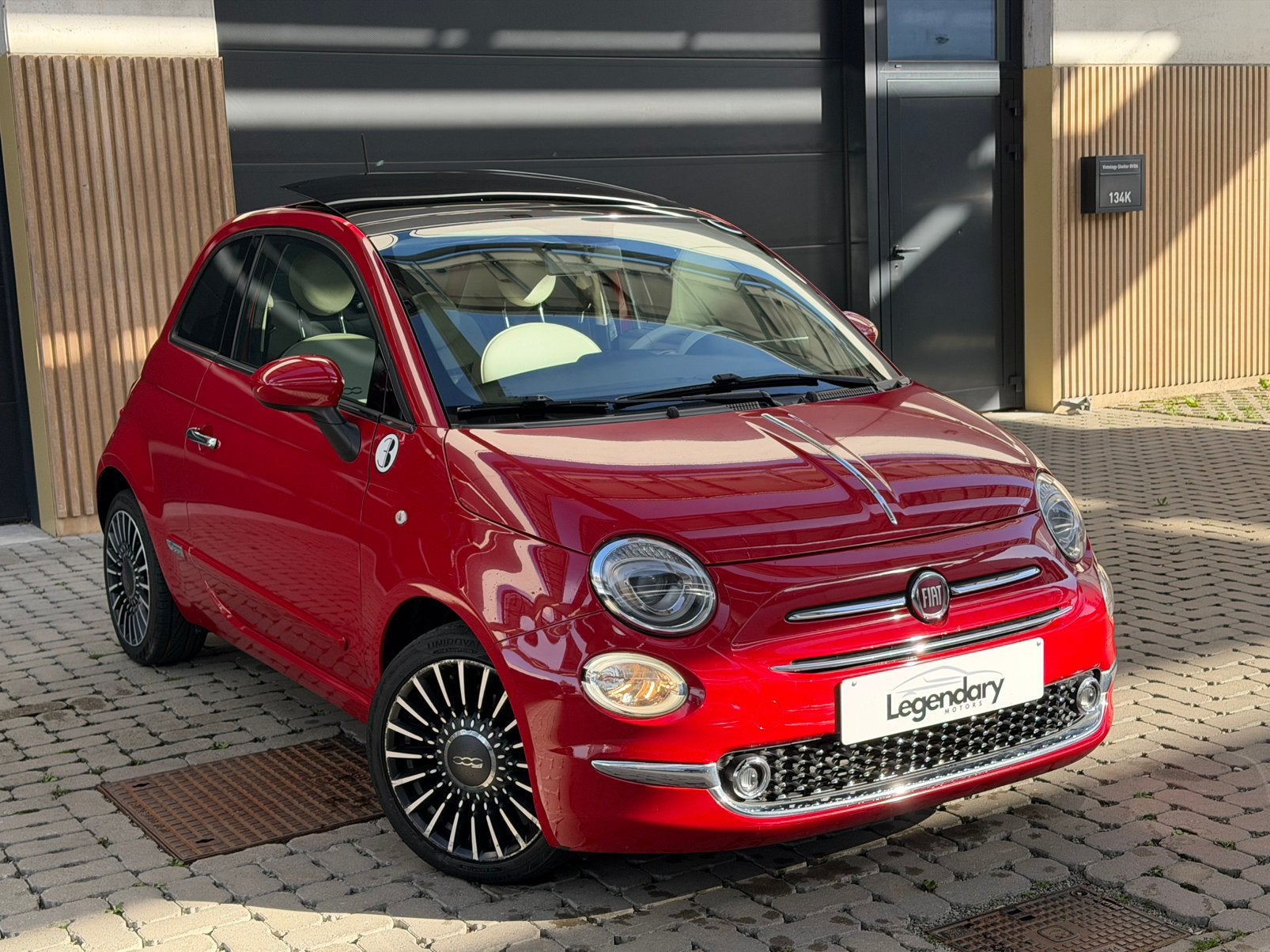 Fiat 500 500 1.2i Club Edizione / 2019 / BENZINE / GARANTIE, Autos, Rouge, Achat, Entreprise, Garantie prolongée