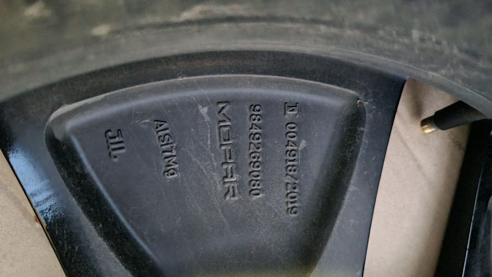 PEUGEOT 2008 GENERATION  2019/2023 VELG 9849269080, Auto-onderdelen, Gebruikt, -, -, Ophalen of Verzenden