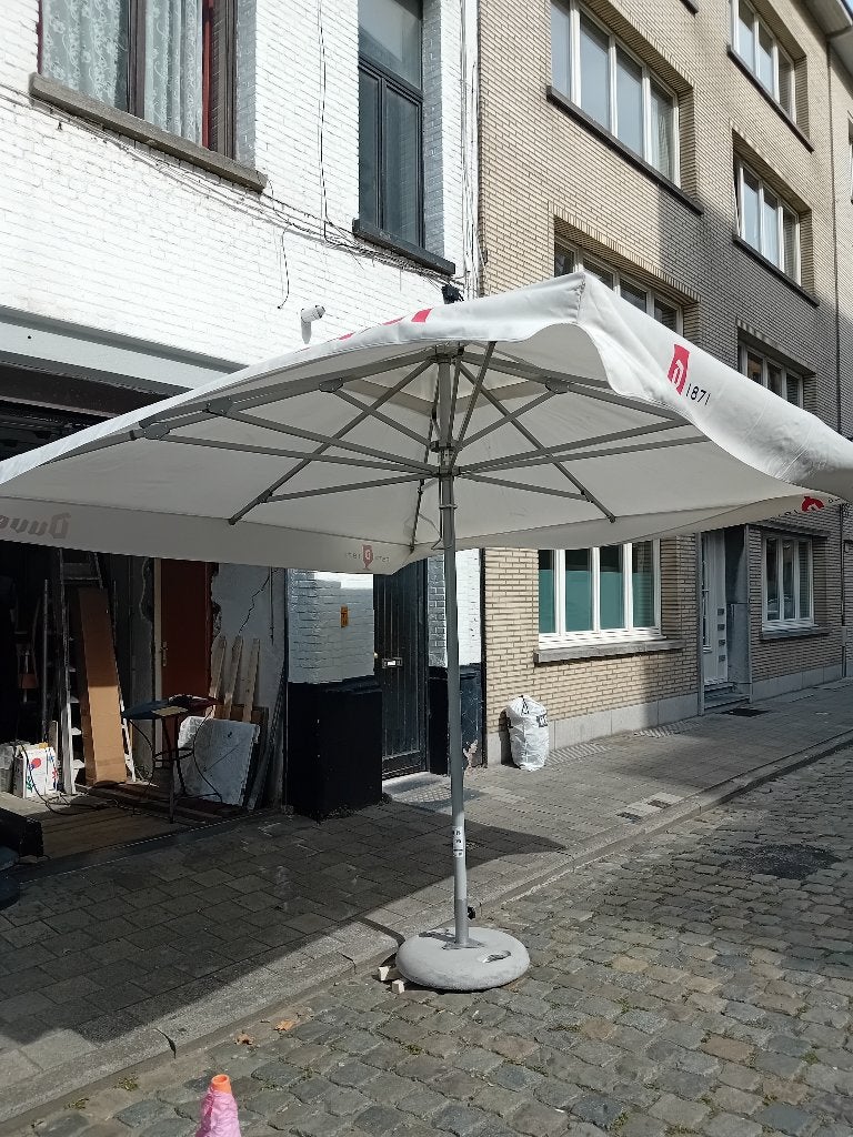 Parasol, Jardin & Terrasse, Parasols, Enlèvement, Utilisé, Parasol sur pied, Étanche