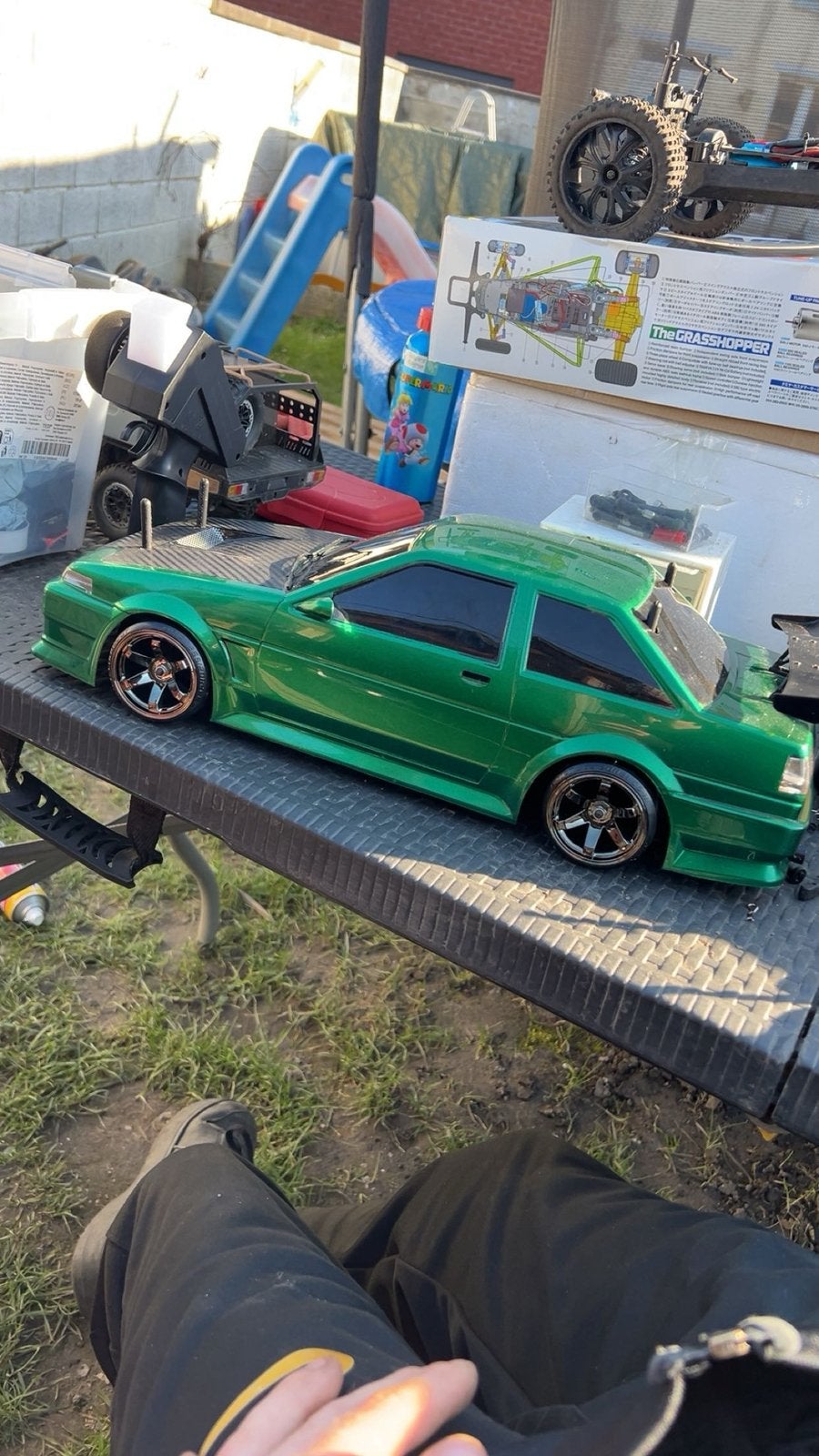 Vend rc drift, Enlèvement, Utilisé