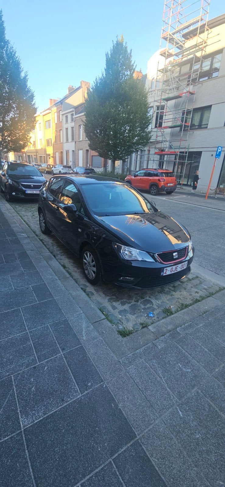 Seat ibiza ST 1.6 diesel, Auto's, Seat, Particulier, Ibiza, Elektrische ramen, Radio, Diesel, Euro 5, Stadsauto, 5 deurs, Handgeschakeld