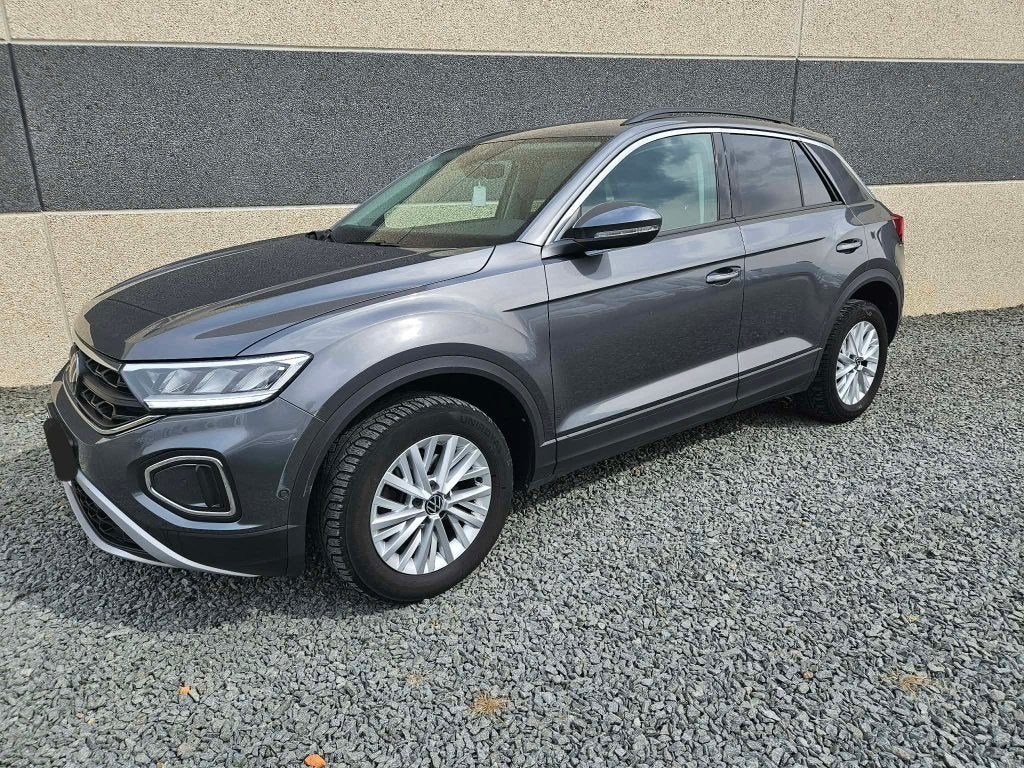 Volkswagen T-Roc 1.0 110 CV essence euro 6 très bien équipée, Autos, Argent ou Gris, Achat, Euro 6, Boîte manuelle