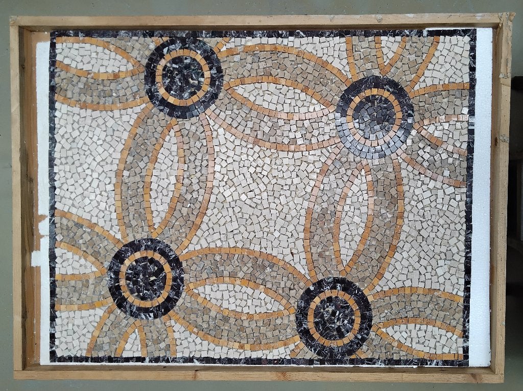 Tapis original en marbre italien 100x82x0,5cm, Neuf, Marbre, 60 cm ou plus, Enlèvement