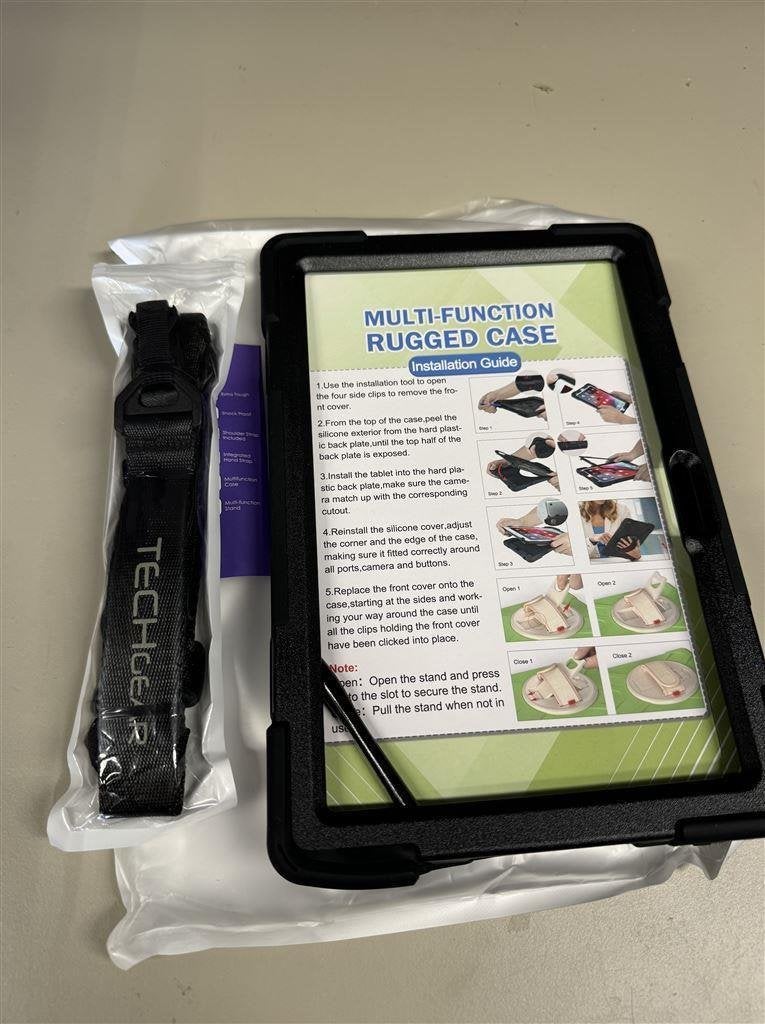 robuste case - Lenovo Tab M10 3rd gen 10.1, Ophalen of Verzenden, Zo goed als nieuw