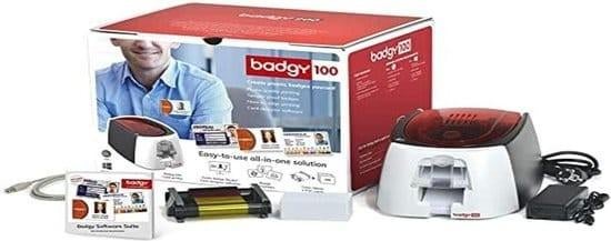 Badgy 100 (PVC card Printer) voor €380, Computers en Software, Ophalen, Printer