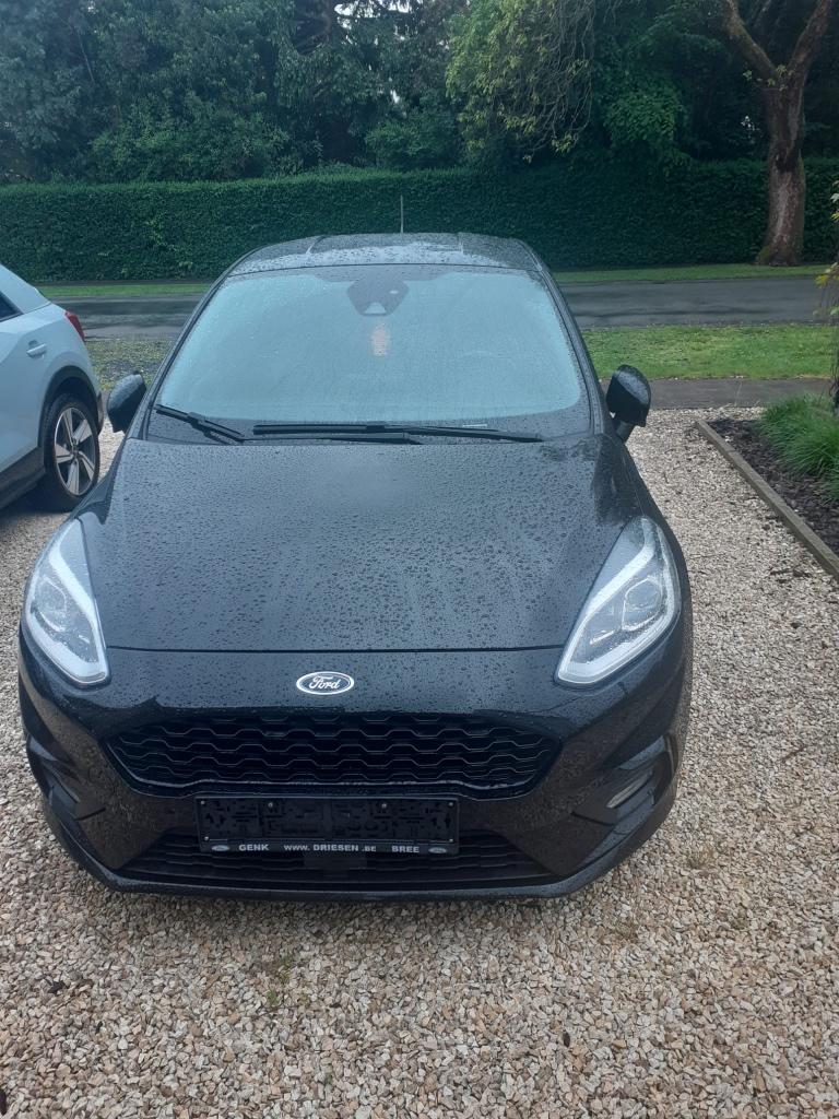 Ford Fiesta ST Line 2019, Autos, Achat, Boîte manuelle, Noir, 5 portes