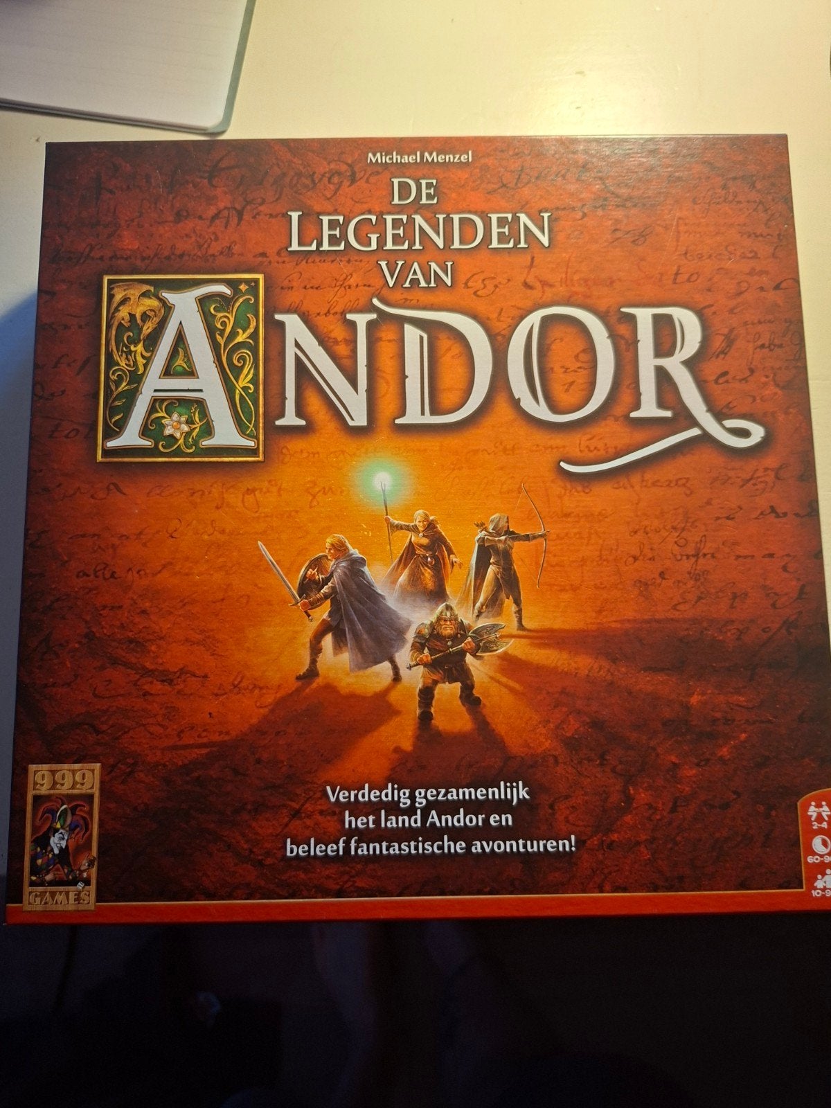 De legenden van Andor nieuwstaat, Hobby en Vrije tijd, Ophalen of Verzenden