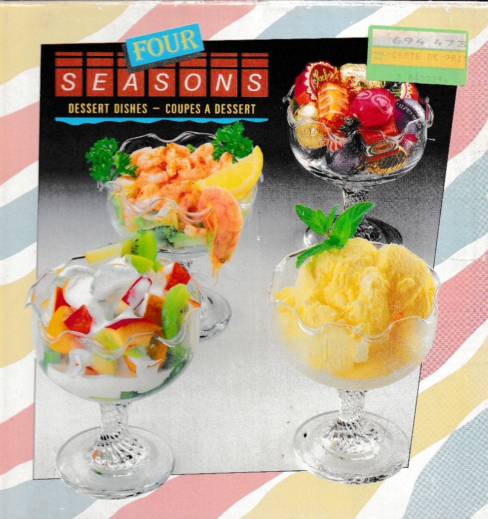 Coupes à glace, Maison & Meubles, Enlèvement ou Envoi, Neuf, Verre, Verre ou Verres