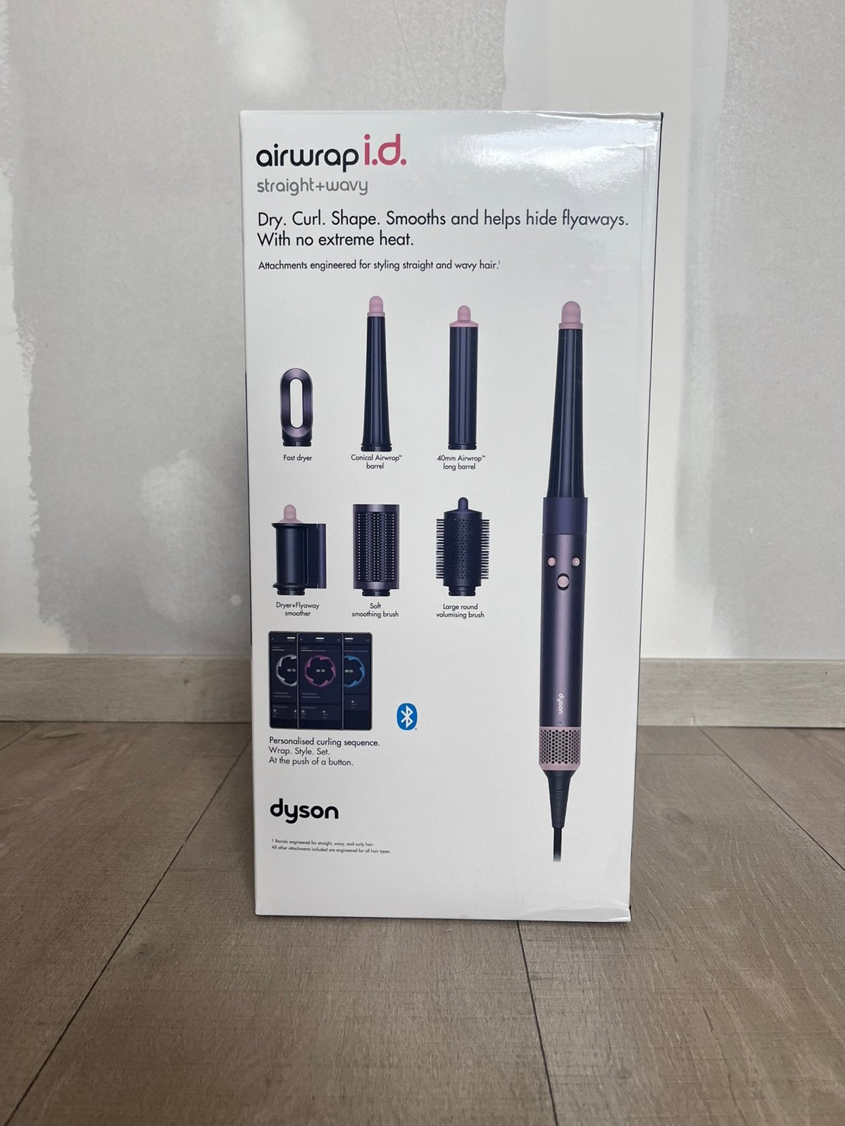 dyson airwrap I.D., Electroménager, Enlèvement ou Envoi, Comme neuf
