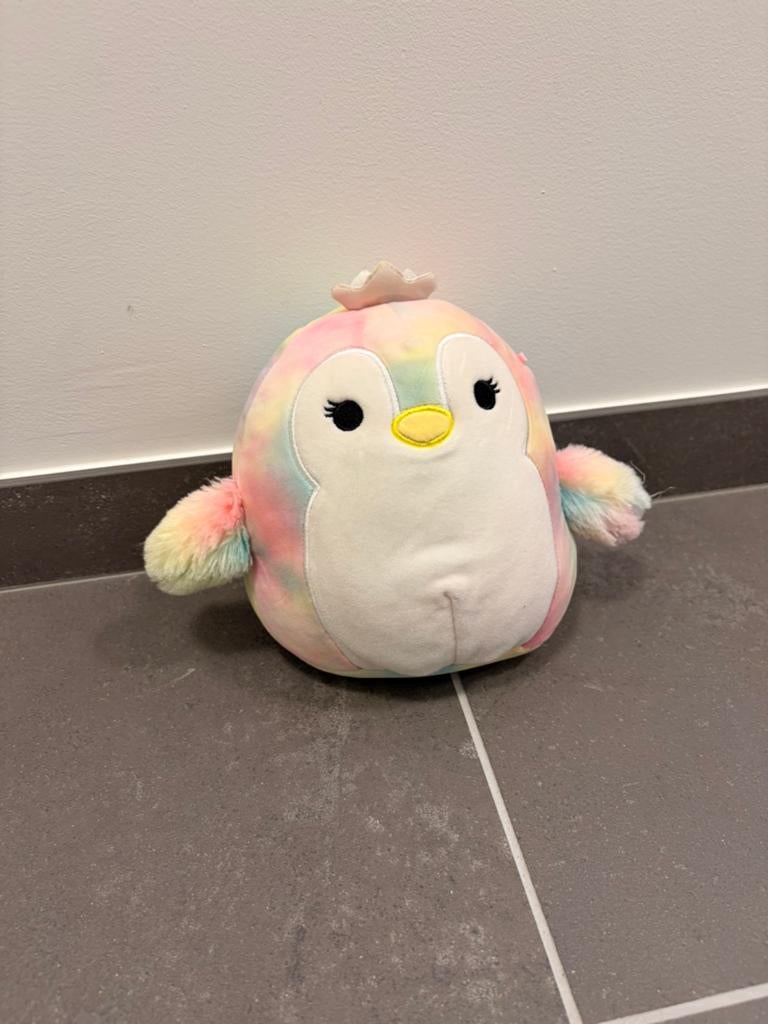 Kleine squishmallow 20 cm, Kinderen en Baby's, Speelgoed | Knuffels en Pluche, Ophalen, Zo goed als nieuw, Squishmallow