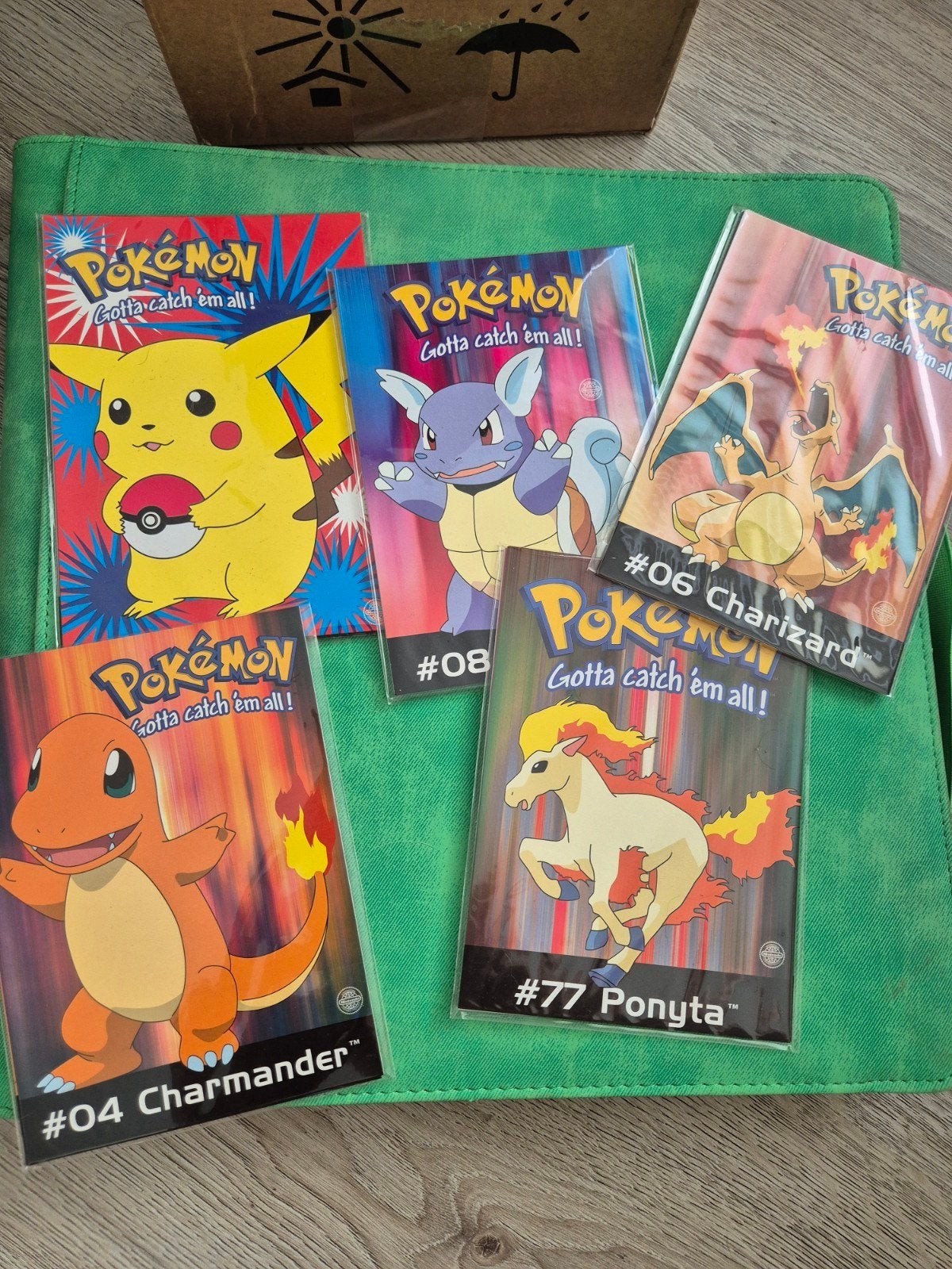 Pokemon verjaardagskaarten, Enlèvement ou Envoi, Neuf