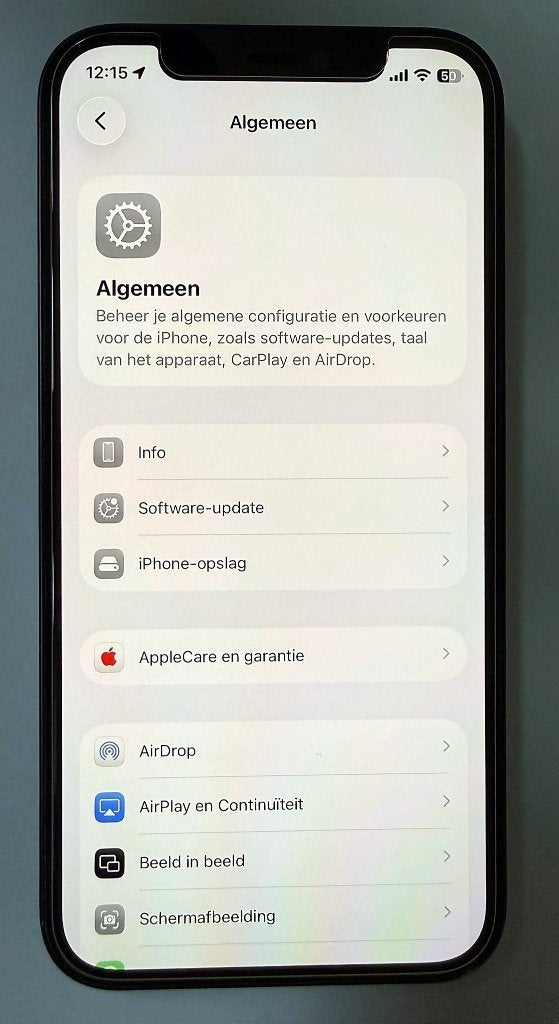 iPhone 12 128 Go noir, facture Apple, batterie 89 %, 128 GB, 89 %, Enlèvement ou Envoi, Comme neuf