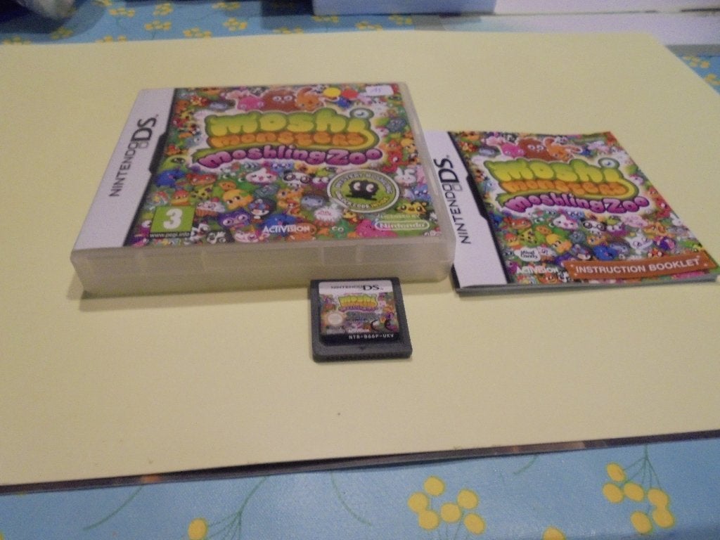 DS Moshi Monsters Moshling Zoo (CIB), Ophalen of Verzenden, Zo goed als nieuw, Overige genres, Vanaf 3 jaar