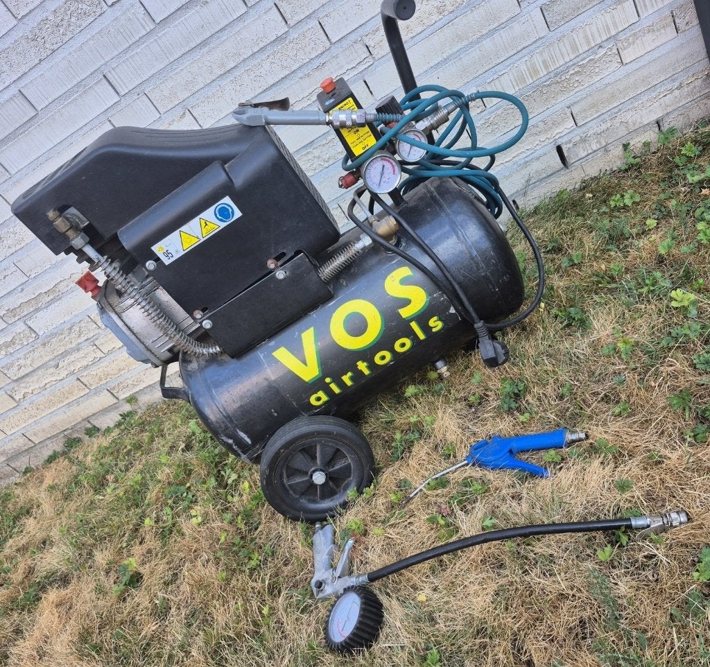 Compressor Vos Airtools, Enlèvement, Utilisé