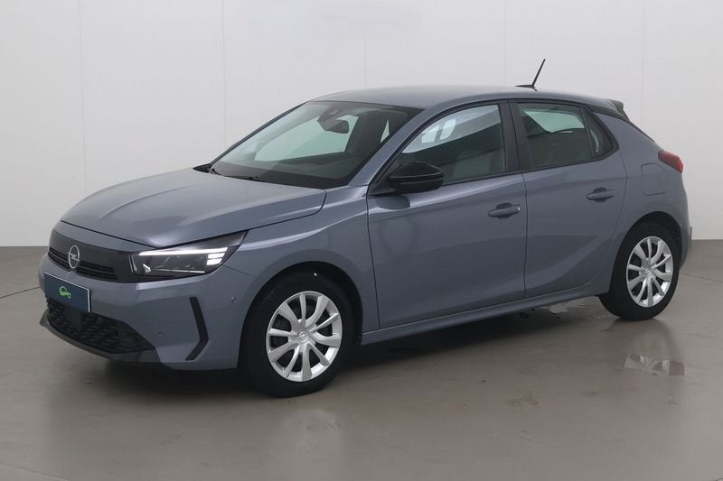 Opel Corsa 75, Argent ou Gris, Achat, Euro 6, Entreprise
