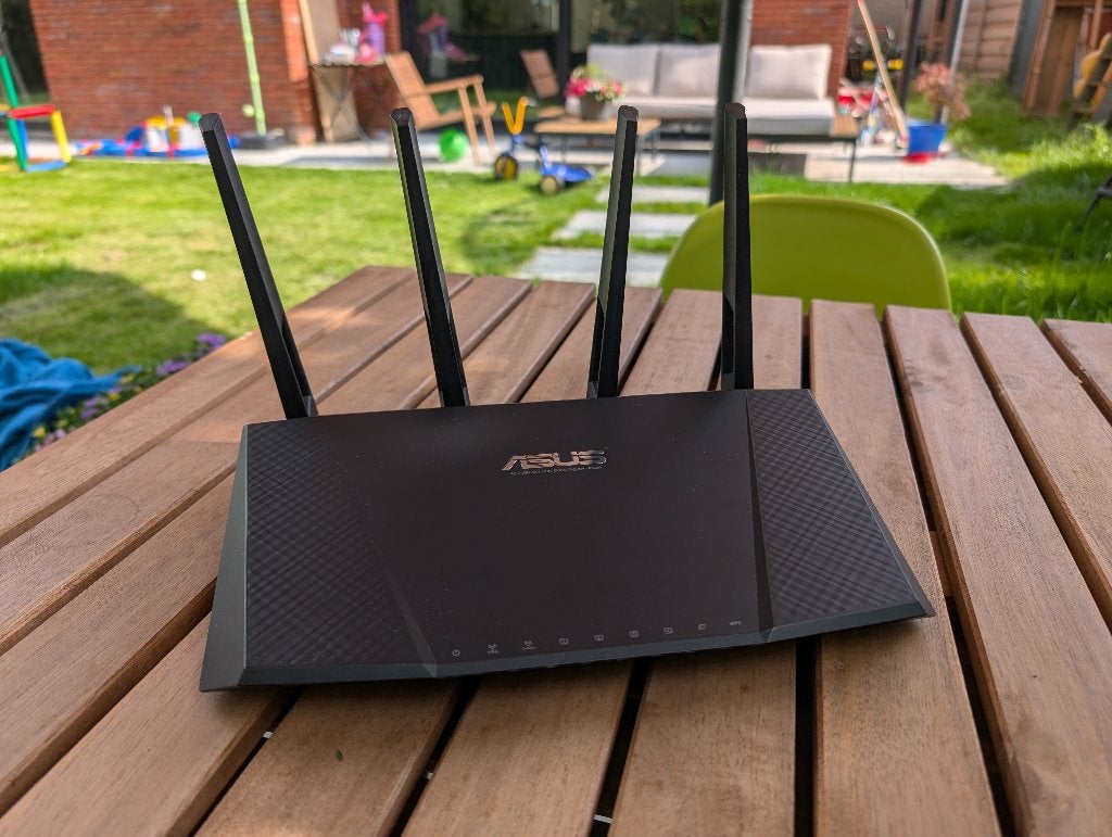 ASUS RT-AC87U dual-band, Ophalen, Gebruikt, Router, ASUS