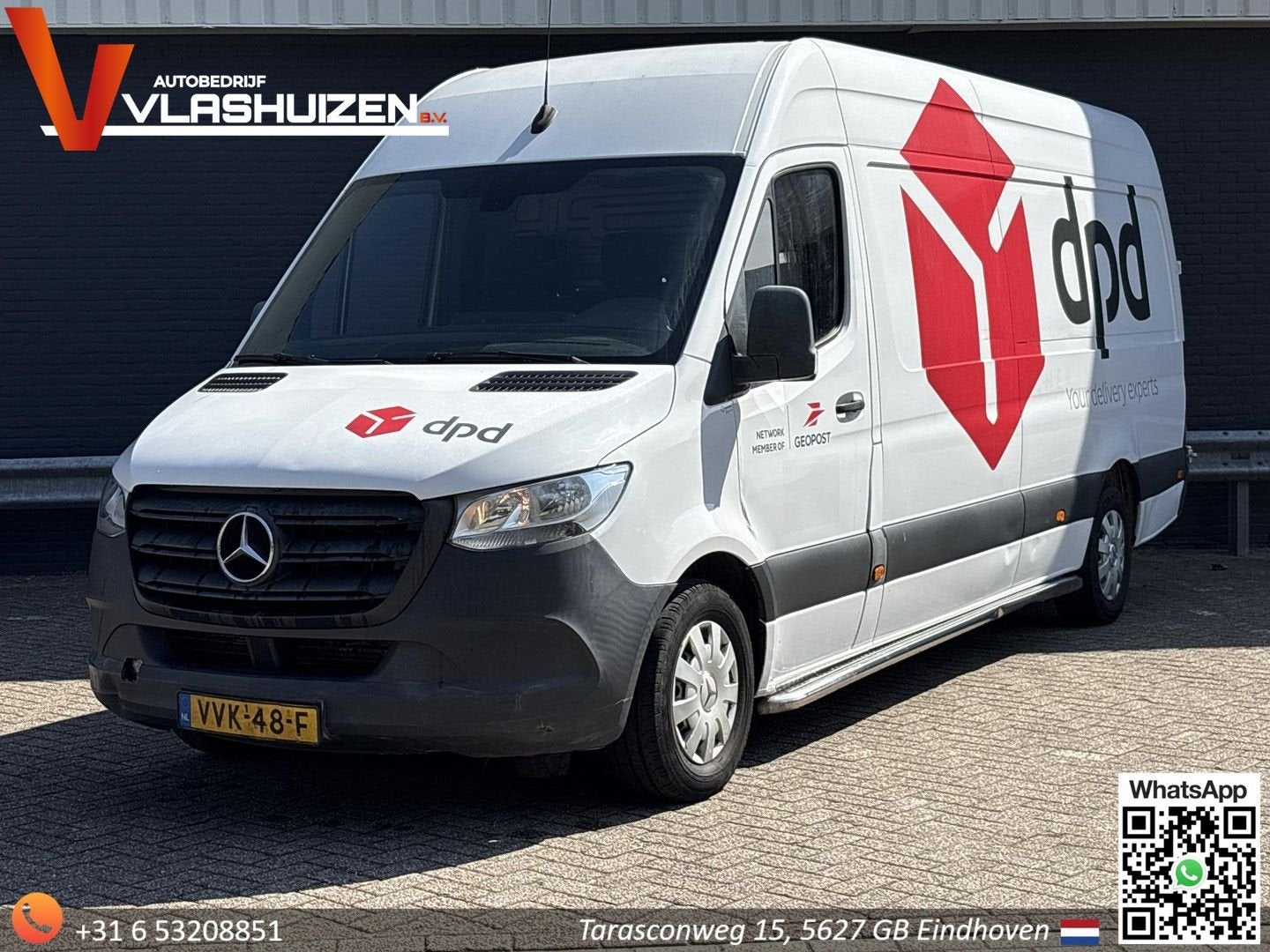 Mercedes-Benz Sprinter 314 2.2 CDI L3H2 Functional EURO VI-D, ABS, Achat, Entreprise, Boîte manuelle
