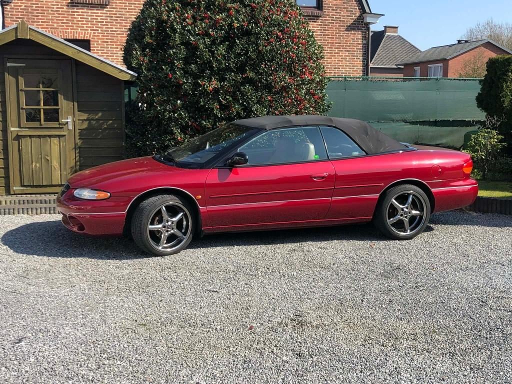 Chrysler Stratus cabriolet 2,5 v6 automaat, Ophalen