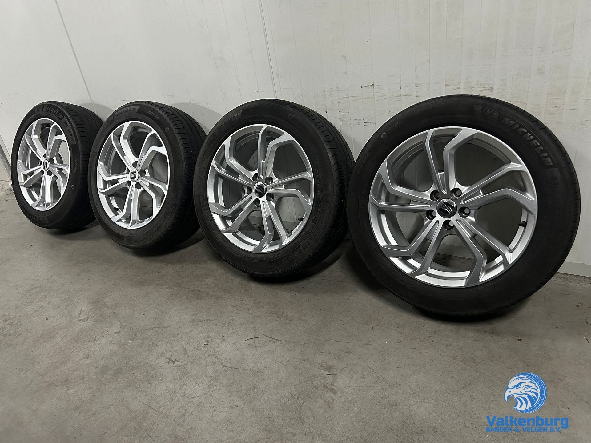 6mm! Seat Ateca VAG VW Golf Caddy Audi A3 Leon 17 inch velge, Auto-onderdelen, Gebruikt, -, -, Banden en Velgen