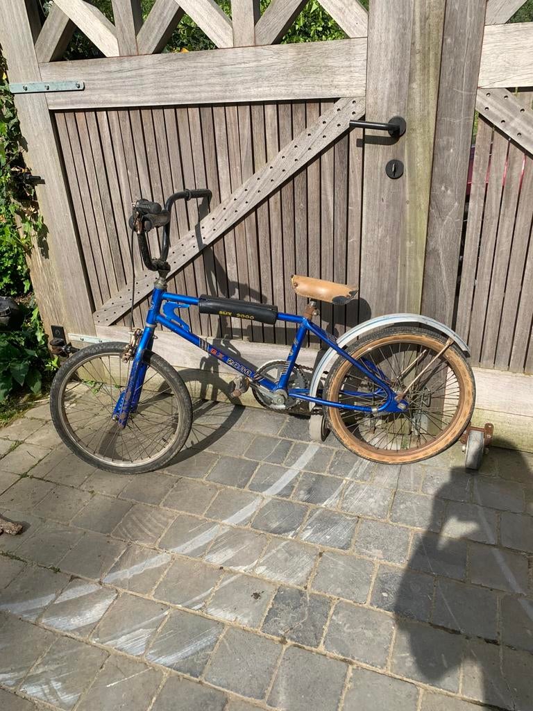 Vintage cross bmx, Fietsen en Brommers, Ophalen, Gebruikt