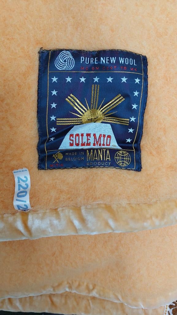 Originele Sole Mio, Ophalen