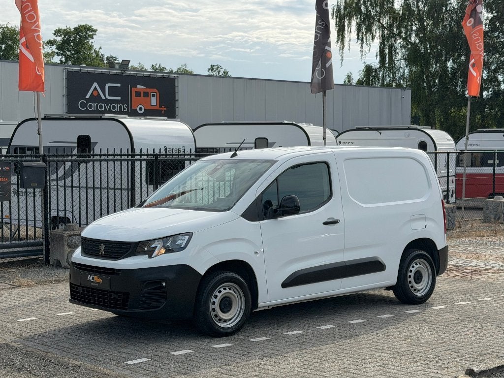 ✅Peugeot Partner 1.5HDI /Garantie/Caméra/Croisière/2022, Autos, 75 kW, Euro 6, Entreprise, 3 places