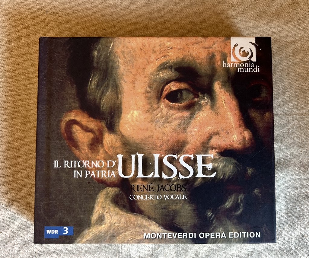 3CD Monteverdi - Il Ritorno d4Ulisse In Patria, Enlèvement ou Envoi, Comme neuf