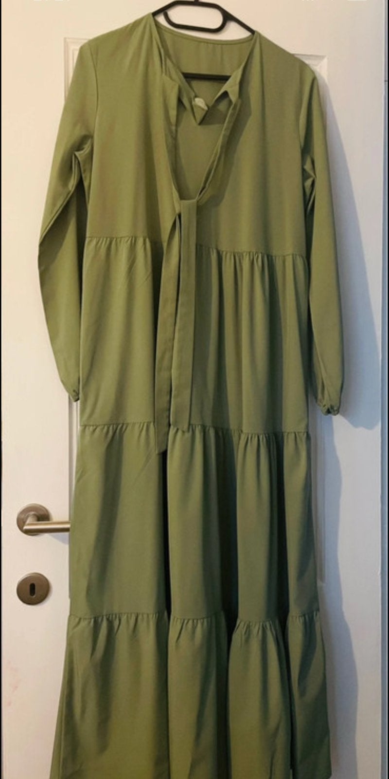 Mint groene jurk, Kleding | Dames, Jurken, Zo goed als nieuw, Maat 36 (S), Groen, Ophalen of Verzenden