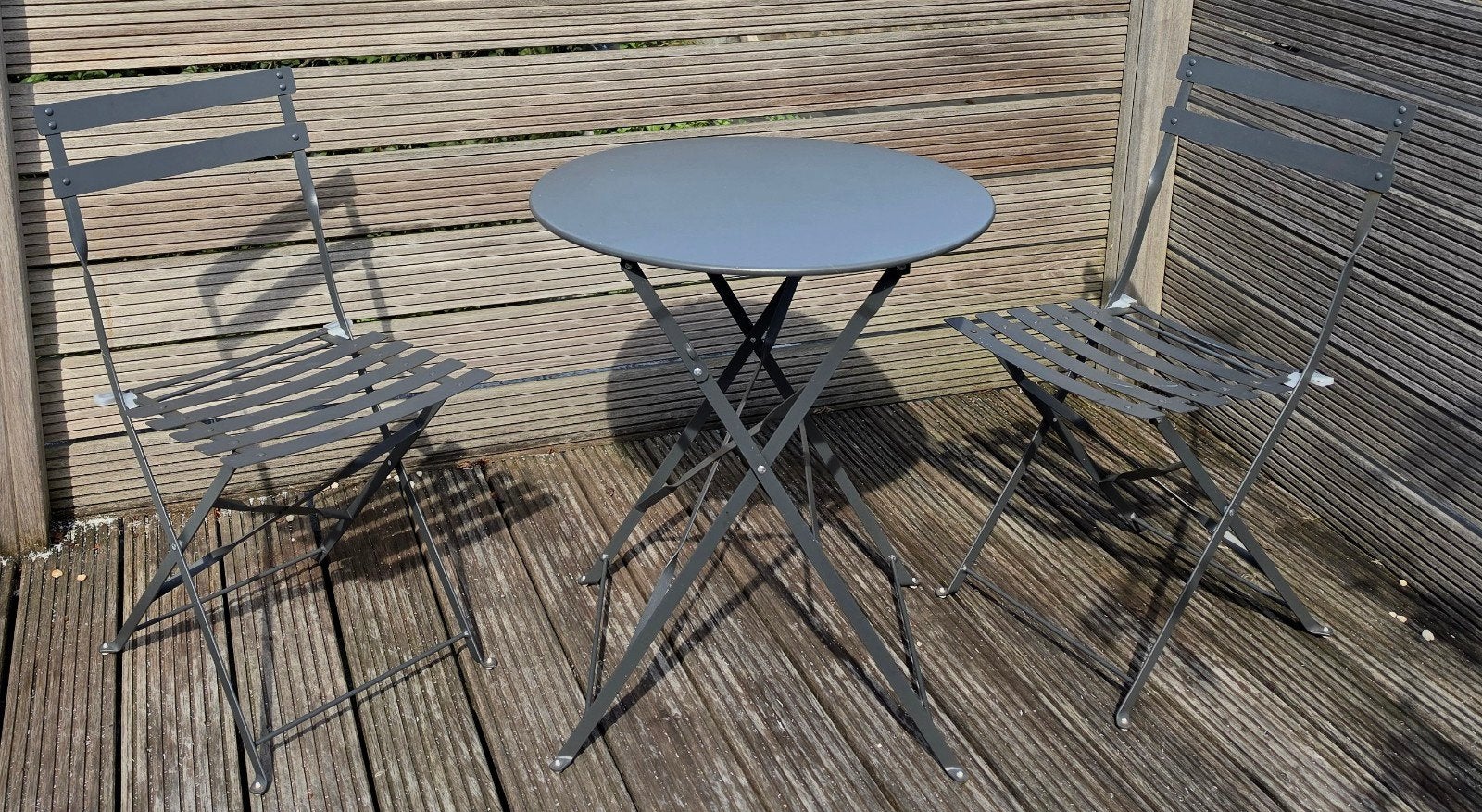 Meubles jardin / terrasse, Table à dinner, Enlèvement, Utilisé, Sets de jardin