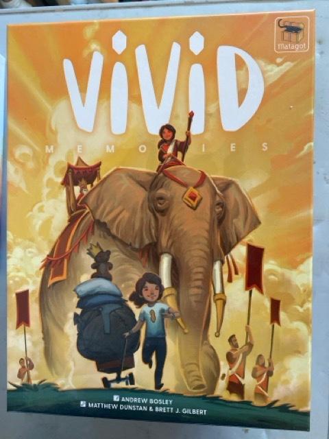 VIVID MEMORIES - super jeu familial VF état neuf, Enlèvement ou Envoi