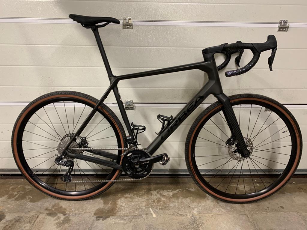 Gravelbike Orbea Terra, Fietsen en Brommers, Ophalen, Zo goed als nieuw